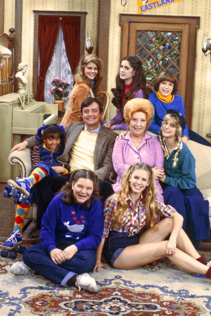 Shot of the original Facts of Life cast