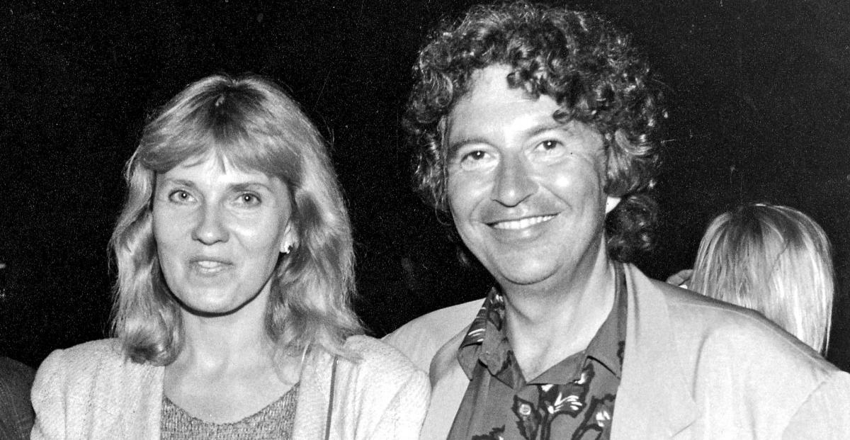 Bob Shaye and his wife, Eva.