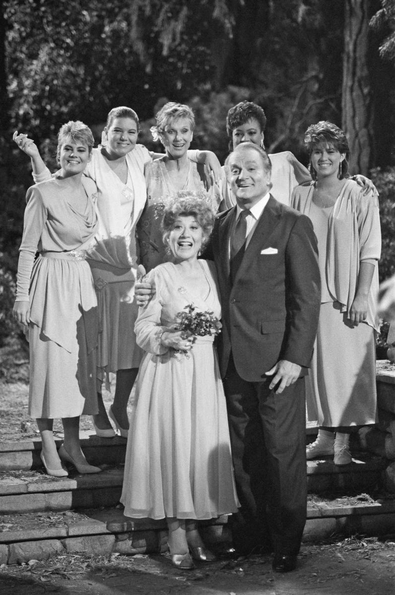 Mrs. Garrett at her wedding from the episode entitled 'Out of the Peekskill: Part 2'