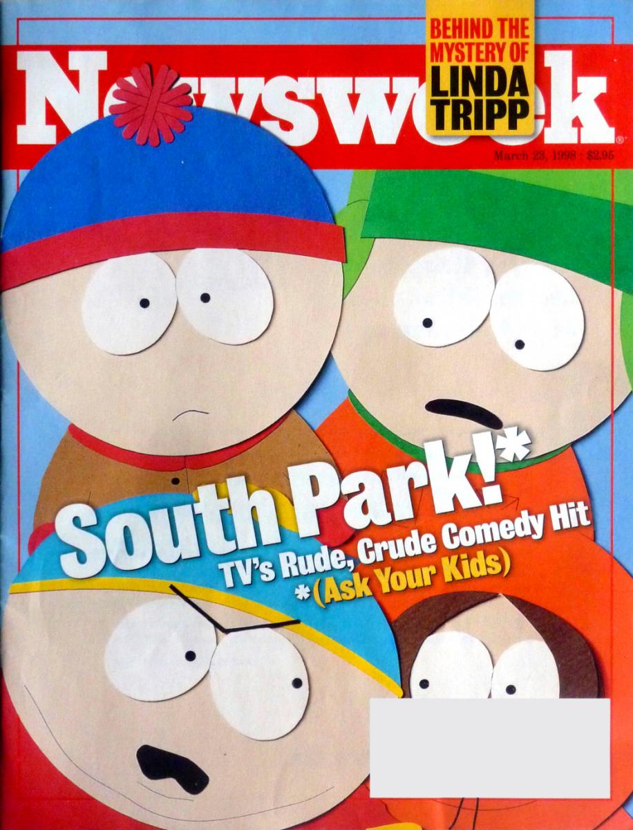 South Park Newsweek cover