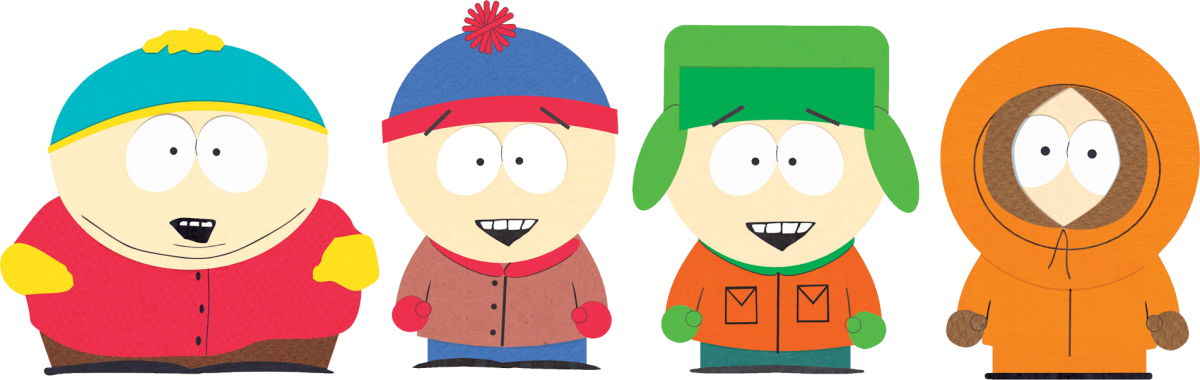 See Iconic Movie Characters Drawn As South Park Characters